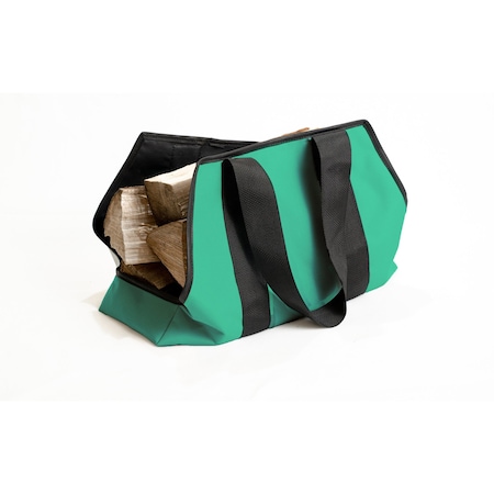 Casco Polyester Duck Log Carrier, Medium, Green 8 15073 02821 5