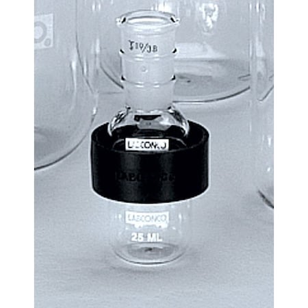Labconco Complete Lyph-Lock Flask 25 mL 24/40 STJ 7554000