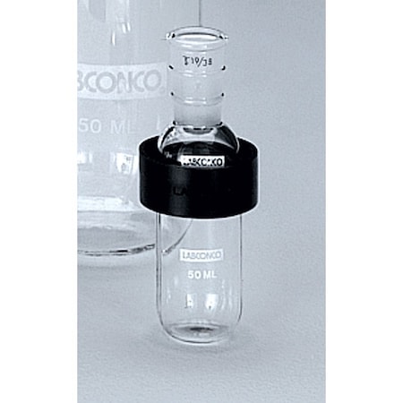 Labconco STJ Complete Lyph-Lock Flask 50 mL 19/38 7550200