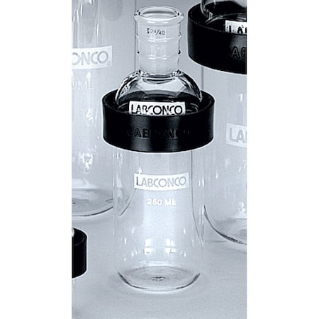 Labconco Complete Lyph-Lock Flask 250 mL 24/40 ST 7554600