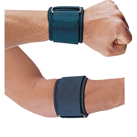 Mutual Industries Adj. Neoprene Wrist/Tennis Elb (2Pk) M1075140