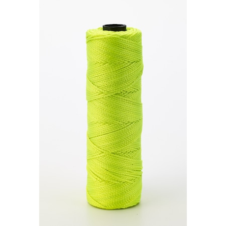 Mutual Industries 18 X 275' Glo Lime 1/4Lb Twisted 6Pk (2Pk) M14661-139-275