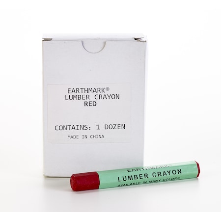 Mutual Industries Lumber Marking Crayons, Water Resistant, PK24 M16100-79