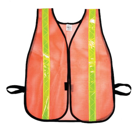 Mutual Industries Hwsv-Hg138Ly Hvy Wt Vest (3Pk) M16301-138-1375