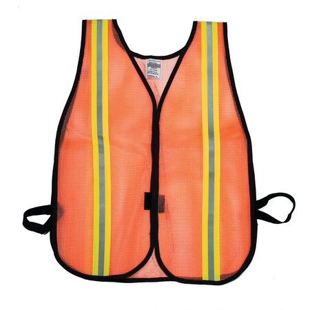 Mutual Industries High Visibility Vinyl Coated Nylon, PK4, 10 Inch Height, 10 inch Width M16301-153-1500