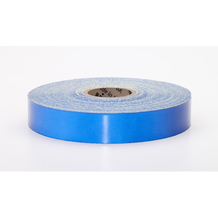 Mutual Industries 2" X 10Yd Retro-Reflect Ps Blue (2Pk) M17786-2510-2000