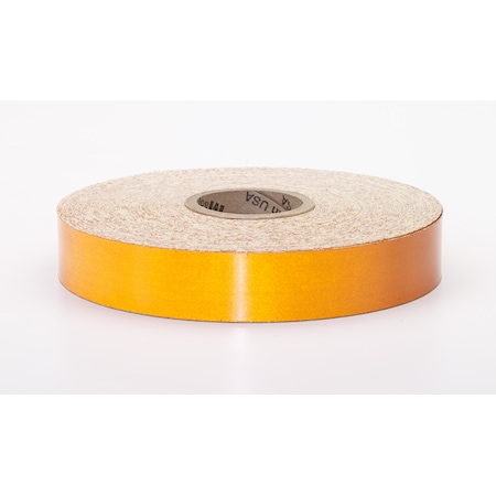 Mutual Industries 1" X 10Yd Retro-Reflect Ps Orange (3Pk) M17786-4510-1000