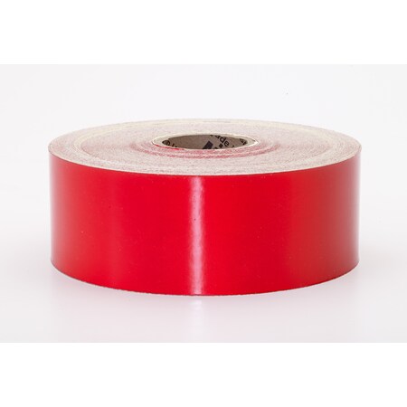 Mutual Industries 2" X 10Yd Retro-Reflect Ps Red (2Pk) M17786-7910-2000