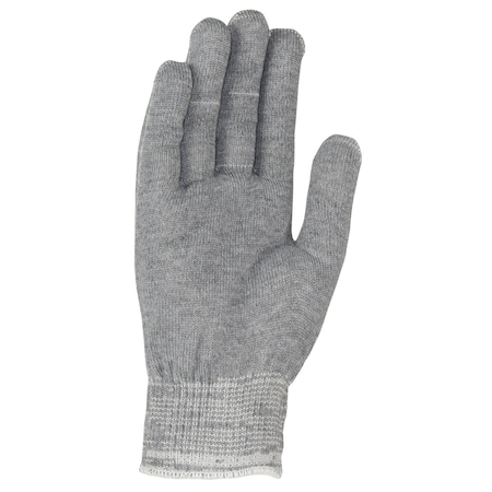 Ata Cut Resistant Gloves, Cut Level A3 , Uncoated , XS 12 PK M1840-XS