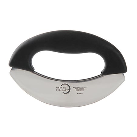 Mercer Cutlery Double Blade Mezzaluna, 7" L M18927