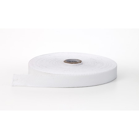 Pearl Twill Tape, 1 In Wide, 36 Yds, White (2Pk) M1900-0000-1-36