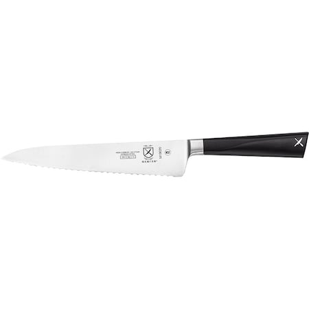 Mercer Cutlery Zum Utility Knife, Wavy Edge, 6" M19020