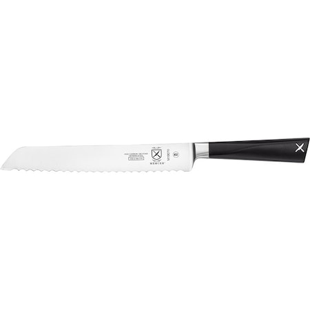 Mercer Cutlery Zum Bread Knife, Wavy Edge, 8" M19070