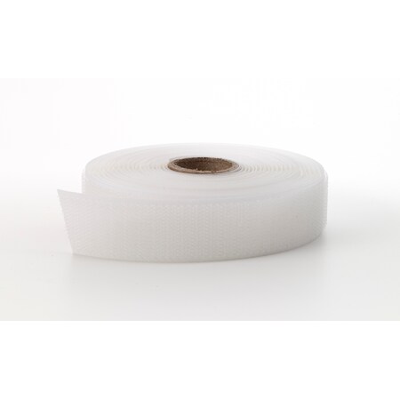 Pearl Reclosable Fastener, 5 yds, 3/4" W, White, 10 PK M2000-075-5WH
