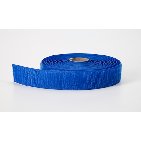Pearl Reclosable Fastener, 5 yds, 1 in W, Royal Blue, 8 PK M2000-1-5RY