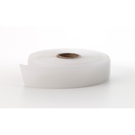 Pearl Reclosable Fastener, 5 yds, 1" W, White, 9 PK M2000-1-5WH