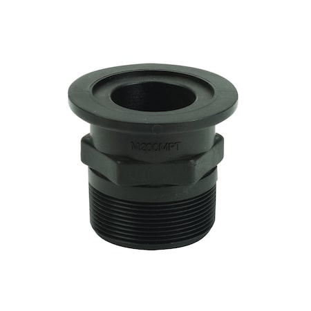 Banjo Flange, 2", 300 psi Max Pressure M200MPT