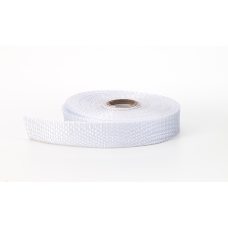 Pearl Polypropylene Webbing, 2 In Wide, 10 Yds, White (3Pk) M2020-001-2-10