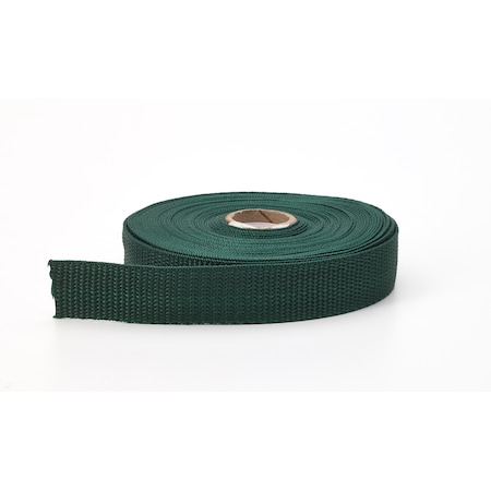 Pearl Polypropylene Webbing, 1.5 In Wide, 10 Yds, Dark Green (4Pk) M2020-526A-150-10