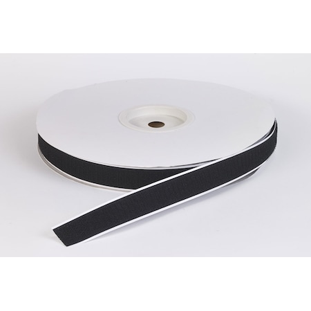 Pearl Adhesive Hook Tape, 3/4", 3Yds, Black (9Pk) M2050-BK-075-3