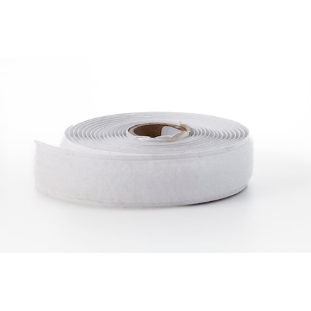 Pearl Adhesive Hook Tape, 1 In, 3 Yds, White (8Pk) M2050-WH-1-3