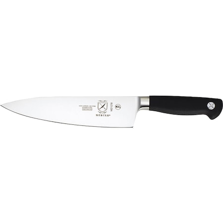 Mercer Cutlery Genesis Chefs Knife, Short Bolster, 8" M21078