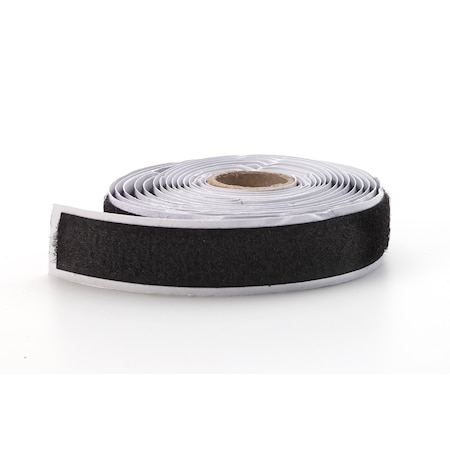 Pearl Adhesive Loop Tape, 1 In, 3 Yds, Black (8Pk) M2150-BK-1-3
