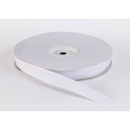Pearl Adhesive Loop Tape, 3/4 In, 3 Yds, White(9Pk) M2150-WH-075-3
