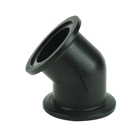 Banjo PP, 45 Elbow, 2 in, 2 in M220CPG45