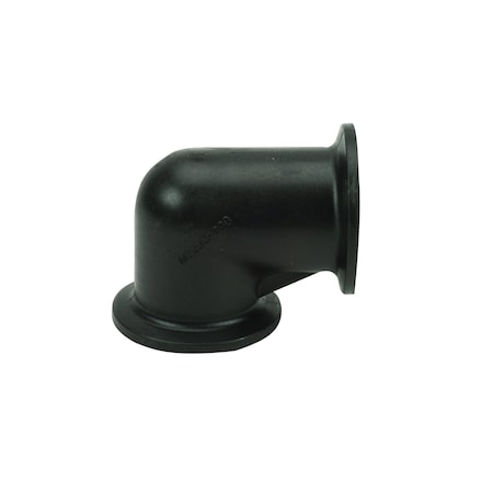 Banjo PP, 90 Elbow, 2 in, 2 in M220CPG90
