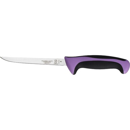 Mercer Cutlery Millennia 6" Boning Knife, Narrow, Purple M22206PU