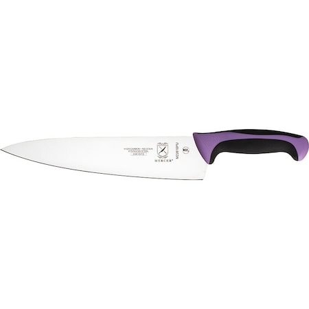 Mercer Cutlery Millennia Chefs Knife, 10", Purple M22610PU