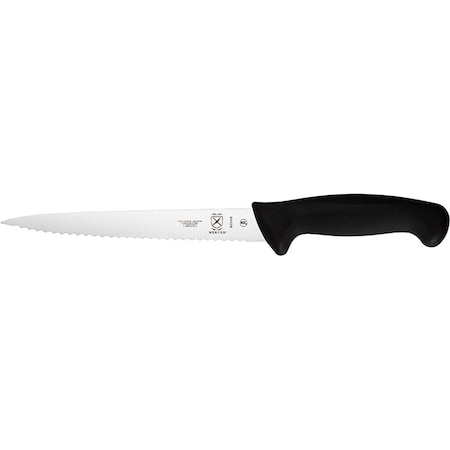 MERCER CUTLERY Millennia 8" Utility Knife, Wavy Edge M23408