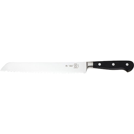 Mercer Cutlery Renaissance Bread Knife, Wavy Edge, 9" M23650