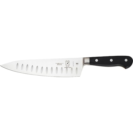 Mercer Cutlery Renaissance Chefs Knife, Granton Edge, 8" M23670