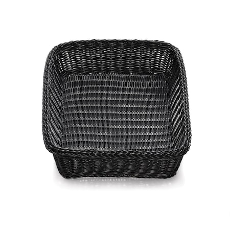 Tablecraft Ridal Rect Display Baskets, Pp, Blk, 9"X14 M2493
