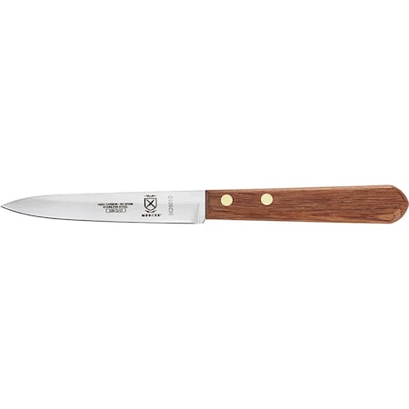 Mercer Cutlery Praxis 3-1/2" Paring, Rose Wood Handle M26010