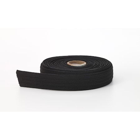 Pearl Slip Resistant Elastic, Black Only 1 In - 10 Yards (2Pk) M3040-10
