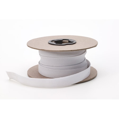 Pearl Braided Elastic, .75 In Wide, 10 Yds, White (4Pk) M3060-0000-075-10