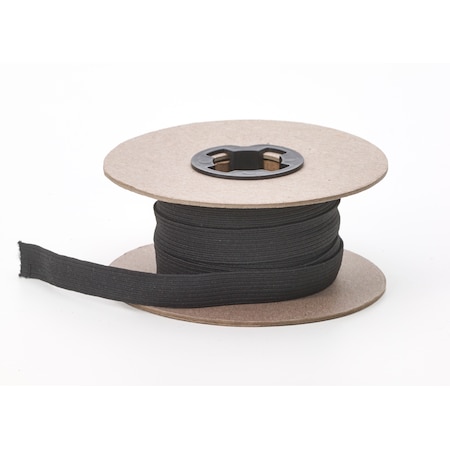 Pearl Braided Elastic, .25 In Wide, 10 Yds, Black (6Pk) M3060-9999-050-10