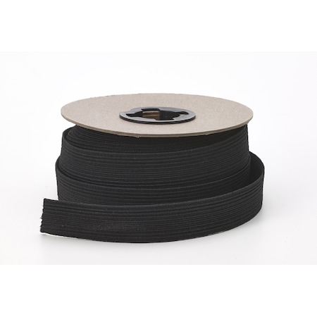 Pearl Braided Elastic, .75 In Wide, 10 Yds, Black (4Pk) M3060-9999-075-10
