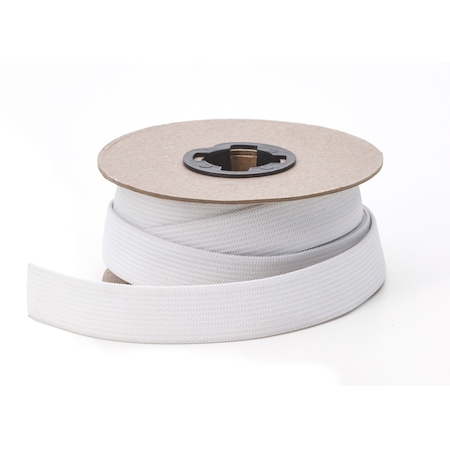 Pearl Knit Elastic, White 1/2 In - 10 Yards (7Pk) M3080-0000-050-10