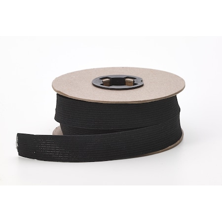 Pearl Knit Elastic, Black 1 In - 10 Yards (6Pk) M3080-9999-1-10