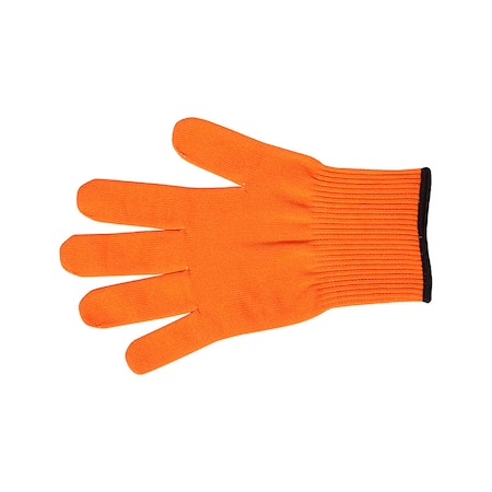 Mercer Cutlery Cut Resistant Gloves, A4 Cut Level, Uncoated, XL, 1 PR M33415OR1X