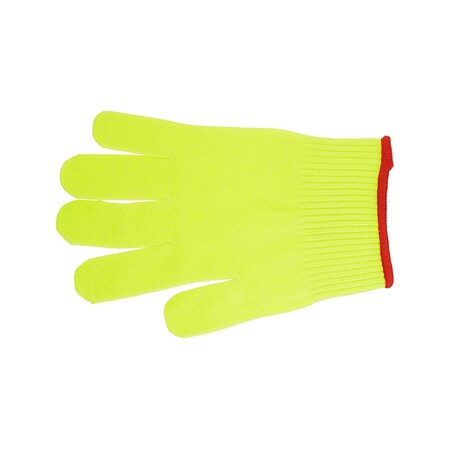 Mercer Cutlery Cut Resistant Gloves, A4 Cut Level, Uncoated, S, 1 PR M33415YLS