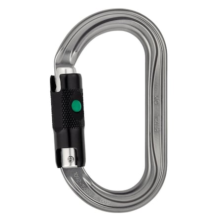 Petzl Lightweight Oval Carabiner M33A BL