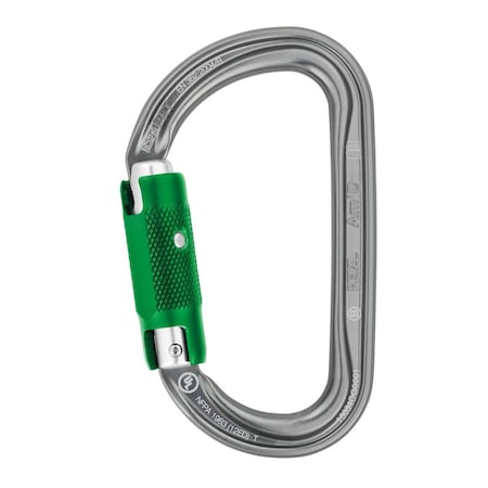 Petzl Asymmetrical Aluminum Carabiner M34A PL