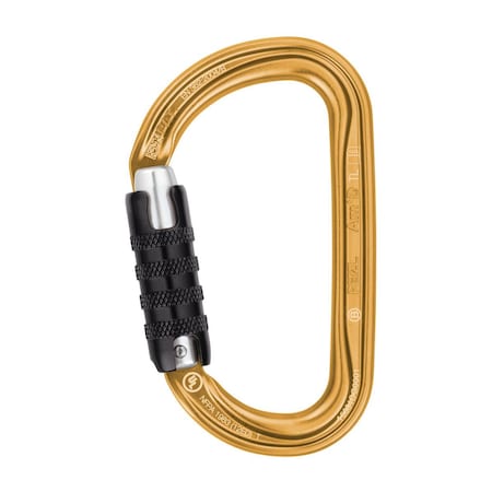 Petzl Lightweight Asymmetrical Carabiner M34A TLY