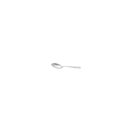 Mercer Cutlery Plating Spoon-Slotted Bowl, 9" M35139