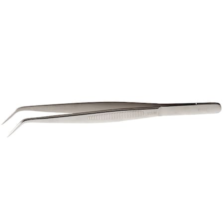 Mercer Cutlery Precision Tongs, Fine Pt, Curvd Tip, 6-1/8" M35144